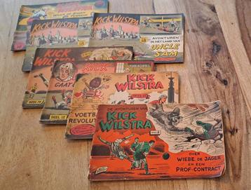 Kick Wilstra Stripboeken - Diverse delen beschikbaar voor biedingen