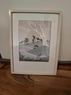 Een mooie lijst 32x42cm, Ophalen of Verzenden, Zo goed als nieuw, Hout, Minder dan 50 cm