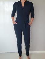 Studio Anneloes Marian jumpsuit M Donkerblauw Travelstof, Kleding | Dames, Jumpsuits, Maat 38/40 (M), Studio Anneloes, Blauw, Ophalen of Verzenden