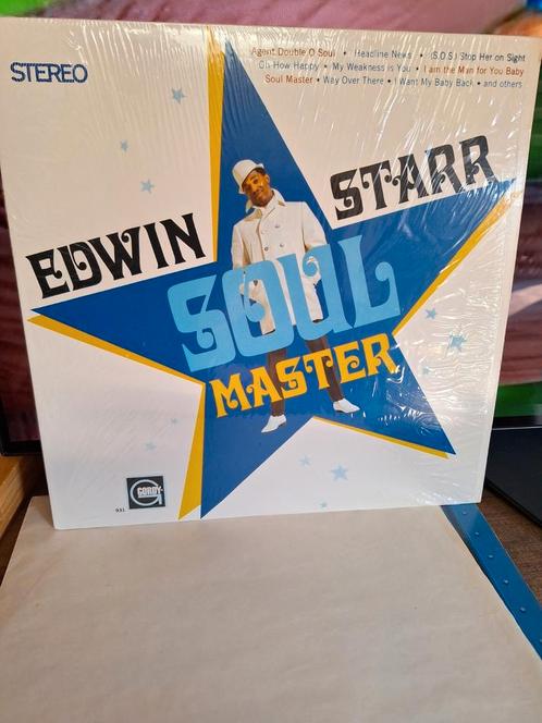 Edwin starr soul master, Cd's en Dvd's, Vinyl | R&B en Soul, Zo goed als nieuw, 1960 tot 1980, 12 inch, Ophalen of Verzenden