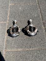 Shimano deore XT spd pedalen voor mtb, Ophalen of Verzenden, Zo goed als nieuw, Mountainbike, Crankstel of Pedalen