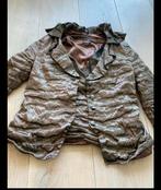 Vera mont jasje 40 nieuwstaat, Maat 38/40 (M), Bruin, Ophalen of Verzenden, Zo goed als nieuw