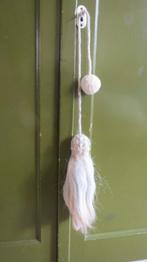 DECORATOEF, Heidschnucke wol, wand-, deurhanger, toef, Verzenden, Nieuw