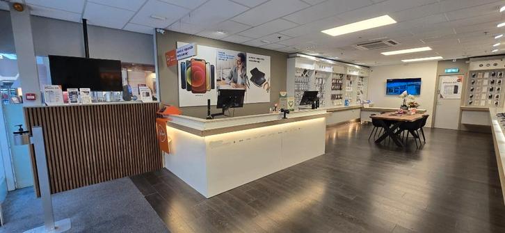 Interieur (Telecom) winkel te koop aangeboden, Zakelijke goederen, Kantoor en Winkelinrichting | Winkel en Inventaris, Ophalen