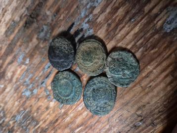 Lot romeinse munten! beschikbaar voor biedingen