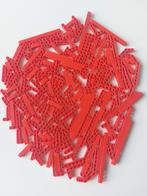 technic Lego hefbalken dik rood, Ophalen of Verzenden, Zo goed als nieuw, Losse stenen, Lego