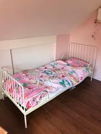 Kinderbed meegroei van IKEA, Kinderen en Baby's, Kinderkamer | Bedden, Zo goed als nieuw, 70 tot 85 cm, Ophalen, 180 cm of meer