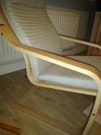 Nette Poang faulteuil ikea volwassen., Ophalen, Hout, 75 tot 100 cm, Zo goed als nieuw