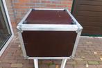Flight case met SD speler en versterker, Ophalen, Zo goed als nieuw, Audio