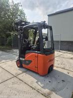 Linde E16H-02 triplex sideshift 5.470 mm bj 2020 accu 89%, Renejonker76@hotmail.com, Heftruck, 1000 tot 2000 kg, Elektrisch