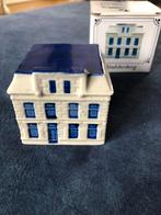 “Stadsherberg” Almelose iconen. Delfts blauw huisje, Verzamelen, KLM Huisjes, Ophalen of Verzenden, Nieuw