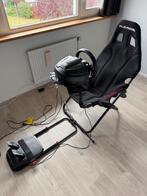Trustmaster t300 met playseat challenge, Spelcomputers en Games, Ophalen, Zo goed als nieuw, Playseat of Racestoel