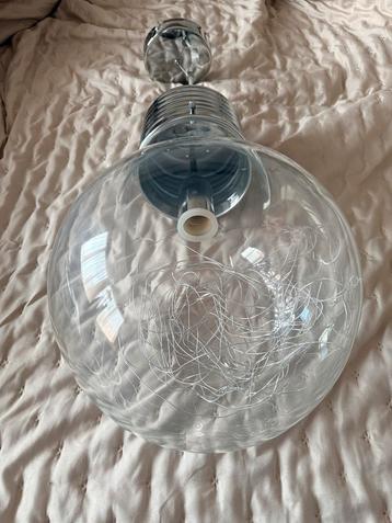 Moderne Hanglamp - Stijlvol Design “gloeilamp” zelf ks 50cm beschikbaar voor biedingen