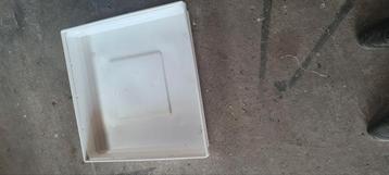 Wasmachine lekbak beschikbaar voor biedingen