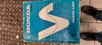Honda pc 50 parts list 1975, Fietsen en Brommers, Ophalen of Verzenden, Gebruikt