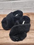 Dorothee Schumacher - Shearling sandals maat 37 - Nieuw €270, Zwart, Nieuw, X, Dorothee Schumacher