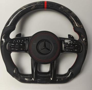Mercedes forged carbon stuur upgrade compleet AMG beschikbaar voor biedingen