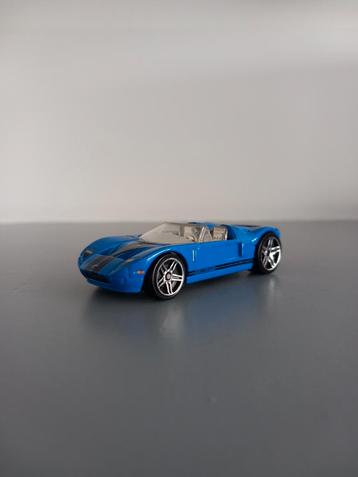 Hot wheels Ford gtxi