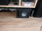Teufel T10 subwoofer actieve draadloos., Audio, Tv en Foto, Luidsprekers, Subwoofer, Zo goed als nieuw, 120 watt of meer, Ophalen