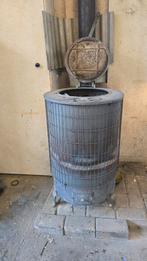 Robuuste Werkplaats kachel, houtkachel. Zeer hoog rendement!, Ophalen, Zo goed als nieuw