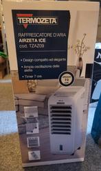 Luchtkoeler/ventilator Airzeta Ice op wieltjes, Ophalen, Ventilator met afstandsbediening, Zo goed als nieuw, Vloerventilator