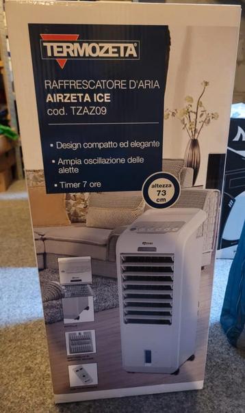 Luchtkoeler/ventilator Airzeta Ice op wieltjes  beschikbaar voor biedingen