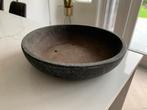 Grote plantenschaal voor buiten, Tuin en Terras, Bloempotten, Ophalen of Verzenden, Gebruikt, Rond, Steen