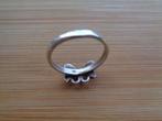 zilveren ring met vlinder [126], Sieraden, Tassen en Uiterlijk, Ringen, Verzenden, Dame, Zilver, Zilver