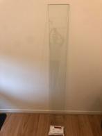 Douchewand 199 x 27cm met bevestigingsmateriaal, Ophalen, 160 cm of meer, Zo goed als nieuw, Glasplaat