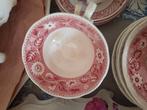 5 kop en schotels teadrinker Servies, Ophalen of Verzenden