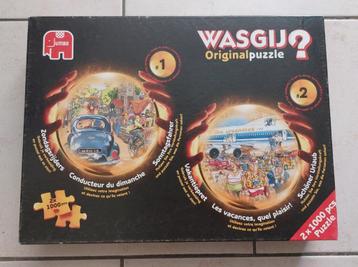 Wasgij nummer 1 Zondagsrijder nummer 2 vakantiepret 2x 1000 beschikbaar voor biedingen