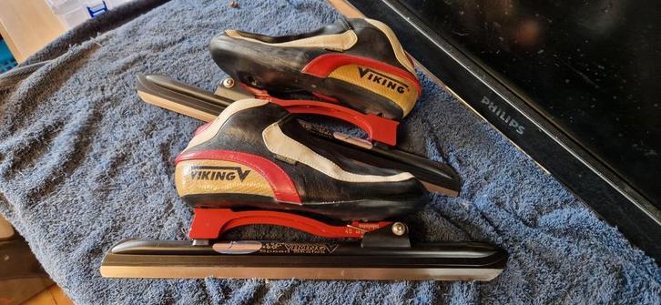 Viking Nagano Gold 2005 Sprint mt 40, Sport en Fitness, Schaatsen, Zo goed als nieuw, Noren, Viking, Ophalen of Verzenden