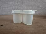 Tupperware Ruimtemaker voor dressing-saus Wit deksel 120ML, Huis en Inrichting, Keuken | Tupperware, Ophalen of Verzenden, Zo goed als nieuw
