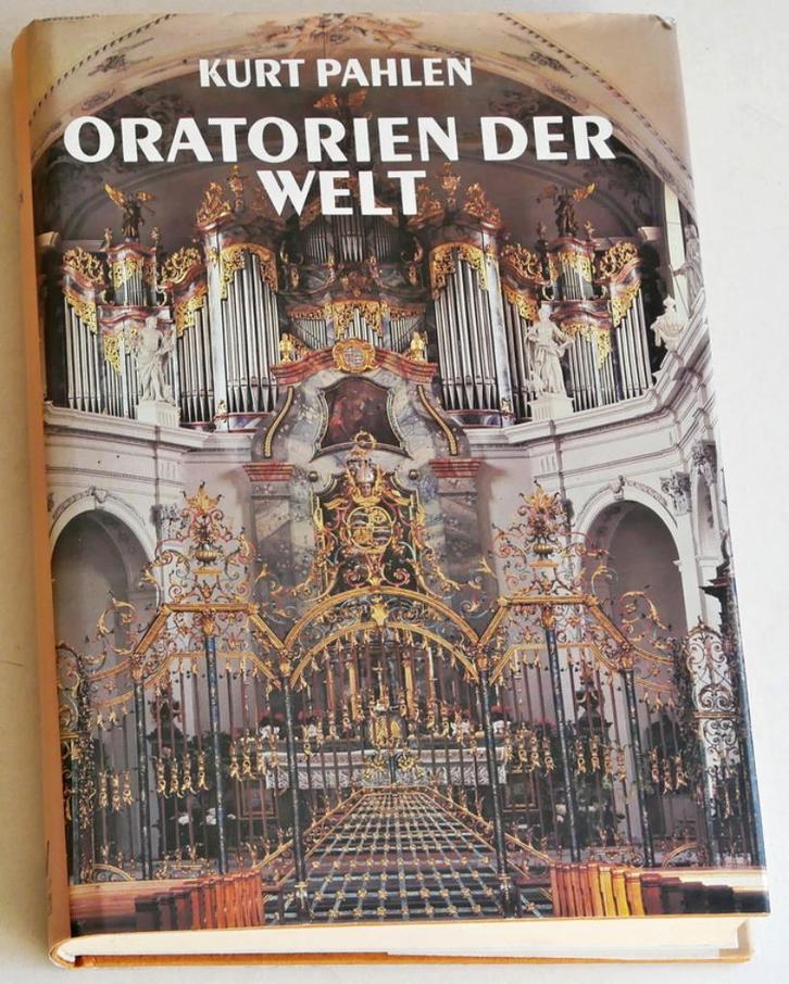 Kurt Pahlen:  Oratorien der Welt, Boeken, Muziek, Gelezen, Genre of Stijl, Ophalen of Verzenden