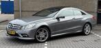 Mercedes E350 CGI Coupe | YTimer | Vol historie | NL-auto, Auto's, Mercedes-Benz, Automaat, Euro 5, Achterwielaandrijving, 1800 kg