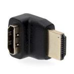 Nedis HDMI™-Adapter | HDMI Male naar HDMI Female | Verguld |
