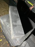 Mooi antraciete stapelblokken/patioblokken, Tuin en Terras, Ophalen, Overige typen, Nieuw, Beton