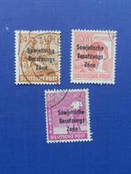 Postzegel Sovjet bezetting 1948 3 zegels 13-09, Postzegels en Munten, Postzegels | Europa | Duitsland, Ophalen of Verzenden, Overige periodes