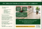 PVC, laminaat of trapbekleding. Vanaf € 5,- m2, Huis en Inrichting, 75 m² of meer, Nieuw, Ophalen of Verzenden, Eiken laminaat, naturel, hout