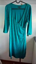 King Louie jurk / cross dress M, Ophalen of Verzenden, Gedragen, Groen, Knielengte