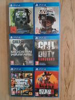 6 games voor playstation 4, Spelcomputers en Games, Ophalen, Online, Vanaf 18 jaar, Shooter