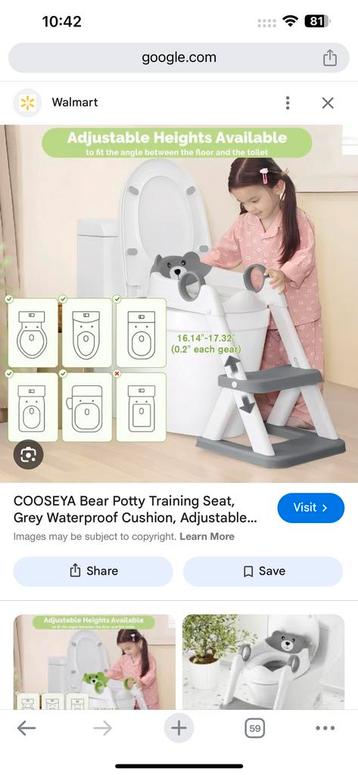 Baby Training Trapje - Toilet & Keuken beschikbaar voor biedingen