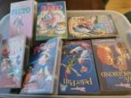 Grote verzameling Disney VHS videobanden, Cd's en Dvd's, VHS | Film, Alle leeftijden, Ophalen, Zo goed als nieuw, Overige genres