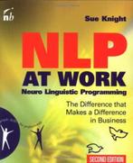 NLP at work - Sue Knight, Ophalen of Verzenden, Nieuw, Economie en Marketing