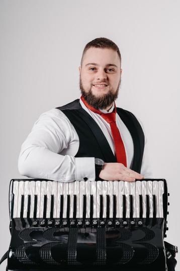 Als u kunt ademen... kunt u accordeon spelen. beschikbaar voor biedingen