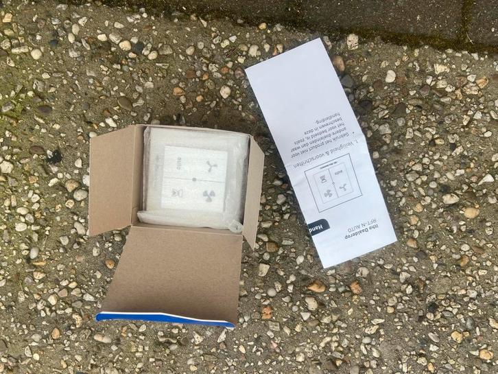 Itho daaldrop bedingspaneel 2 stuks, Doe-het-zelf en Verbouw, Ventilatie en Afzuiging, Zo goed als nieuw, Afzuiger, Ophalen