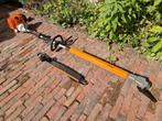 Stihl hl100 heggenschaar, Tuin en Terras, Ophalen of Verzenden, Gebruikt, Benzine, Stihl