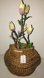 Te koop huizendop vaas, Huis en Inrichting, Woonaccessoires | Vazen, Ophalen, Overige kleuren, Minder dan 50 cm, Glas