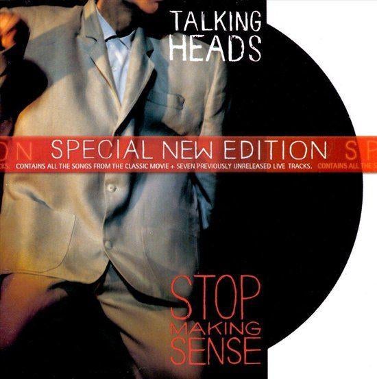 Talking Heads - Stop Making Sense (CD), Cd's en Dvd's, Ophalen of Verzenden, Zo goed als nieuw, Poprock
