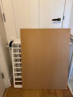 Witte box vierkant, Kinderen en Baby's, Boxen, Ophalen, Gebruikt, Vierkant, In hoogte verstelbaar